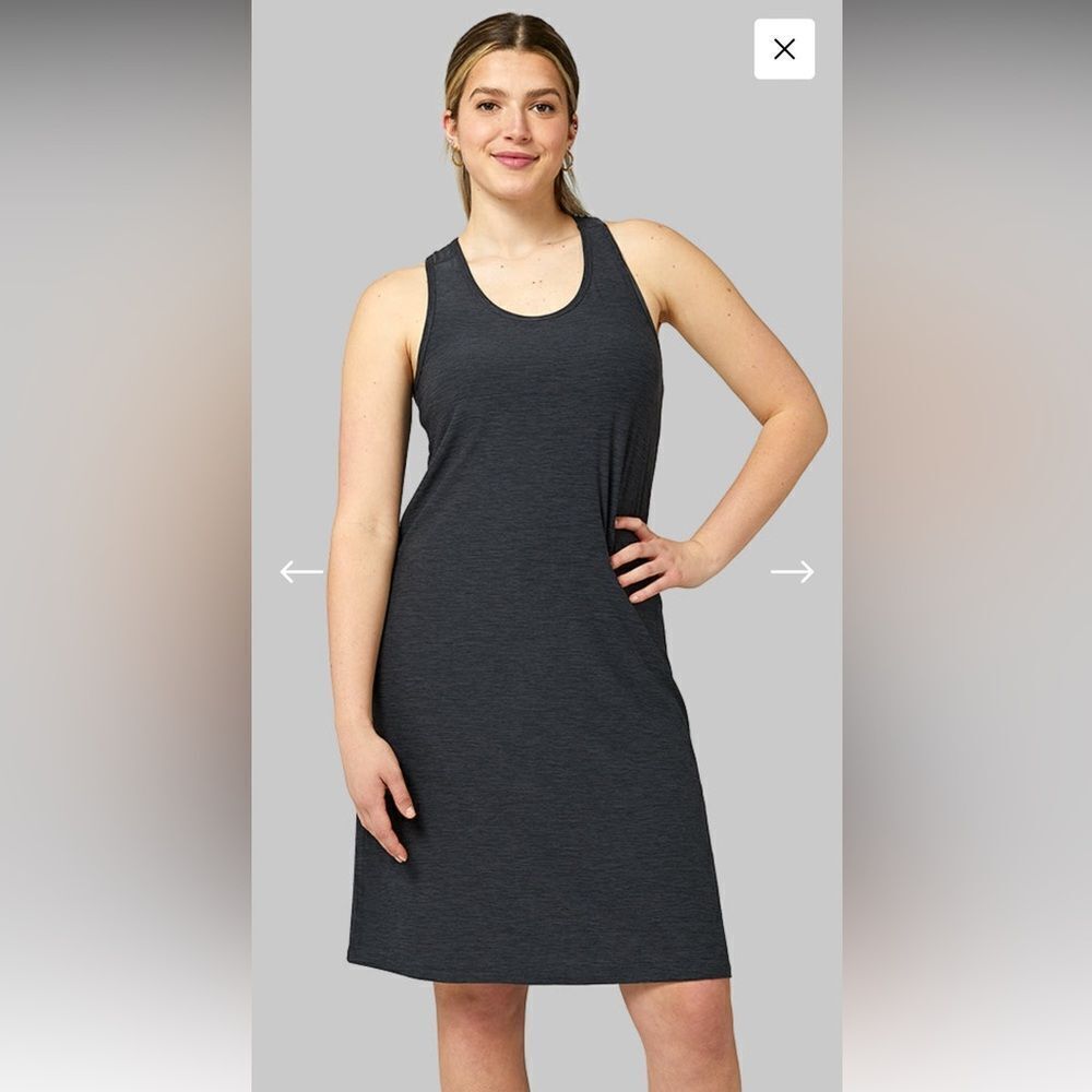 32 Degrees Cool WOMEN'S COOL RACERBACK BRA DRESS size M. - Picture 2 of 9